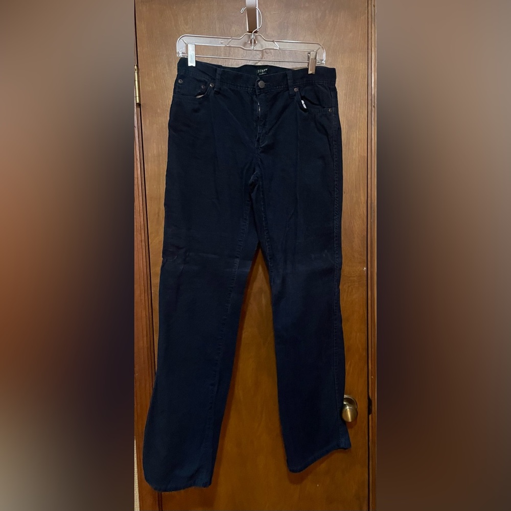 J. Crew 5-pocket corduroy pants. GUC